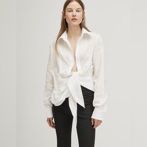 Jacquemus - La Chemise Bahia Cotton Shirt 36
